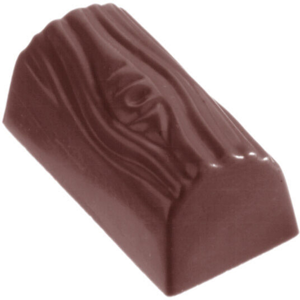 Форма для шоколада «Полено»[32шт]; пластик; ,H=15,L=350,B=180мм