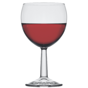 Бокал для вина «Банкет»; стекло; 195мл; D=68/59,H=128мм; прозрачный