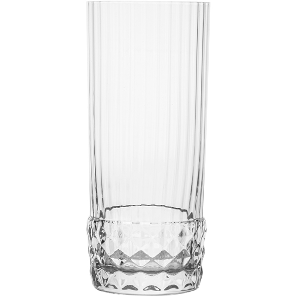 Хайбол «Америка 20х»; стекло; 400мл; D=68, H=158мм; прозрачный
