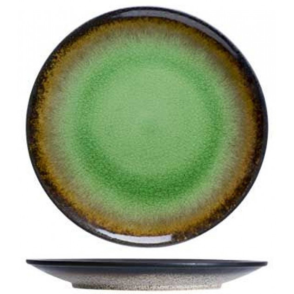 Тарелка мелкая «Фервидо»  керамика  D=265,H=25мм Cosy&Trendy