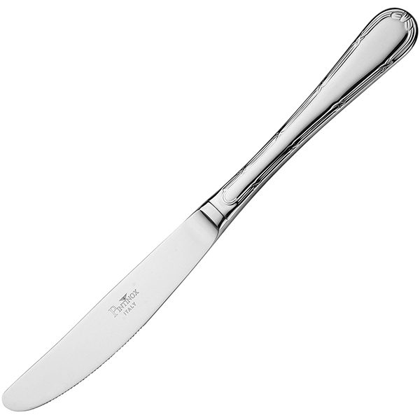 Нож десертный «Филет»; сталь нержавеющая; металлический