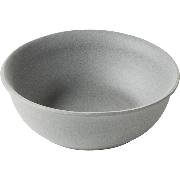 Салатник «Нау»; керамика; 0, 55л; D=173, H=60мм; серый