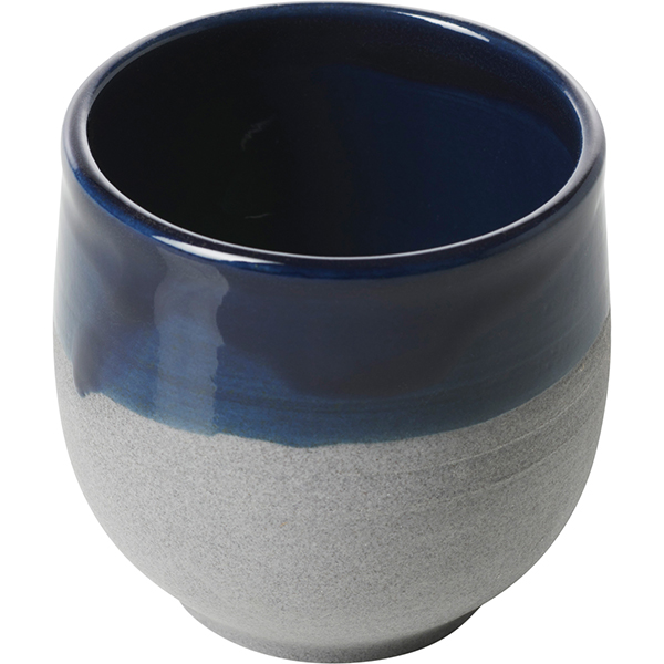 Чашка кофейная «Нау»; керамика; 80мл; D=62, H=60мм; синий