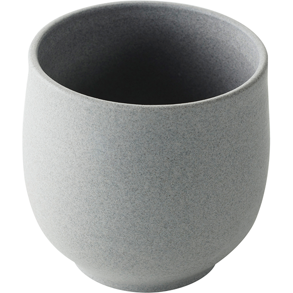 Чашка кофейная «Нау»; керамика; 80мл; D=62, H=60мм; серый