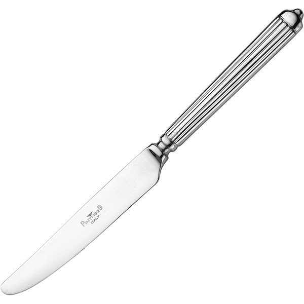 Нож столовый «Эллада»; сталь нержавеющая; металлический