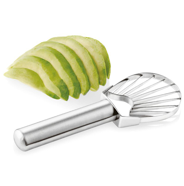 Нож для чистки и нарезки авокадо; сталь нержавеющая; L=18, 5см