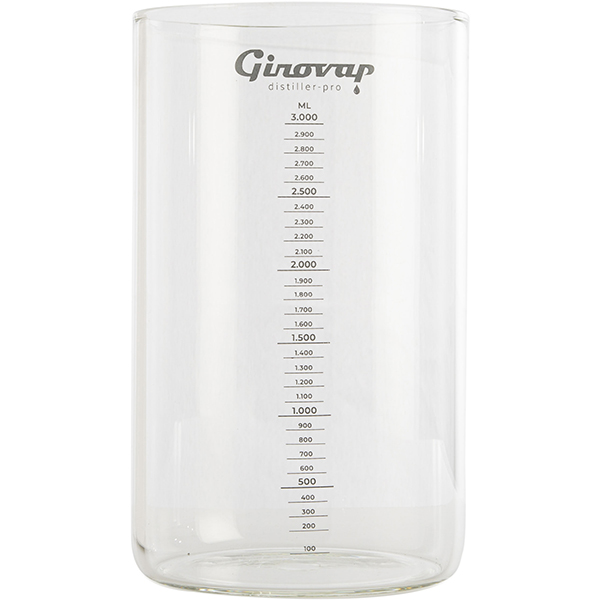 Мерный стакан для дистиллятора Girovap (артикул 30/0050)  стекло  3л 100% Chef