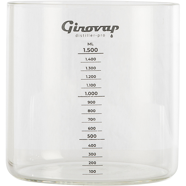 Мерный стакан для дистиллятора Girovap (артикул 30/0050)  стекло  1, 5л 100% Chef
