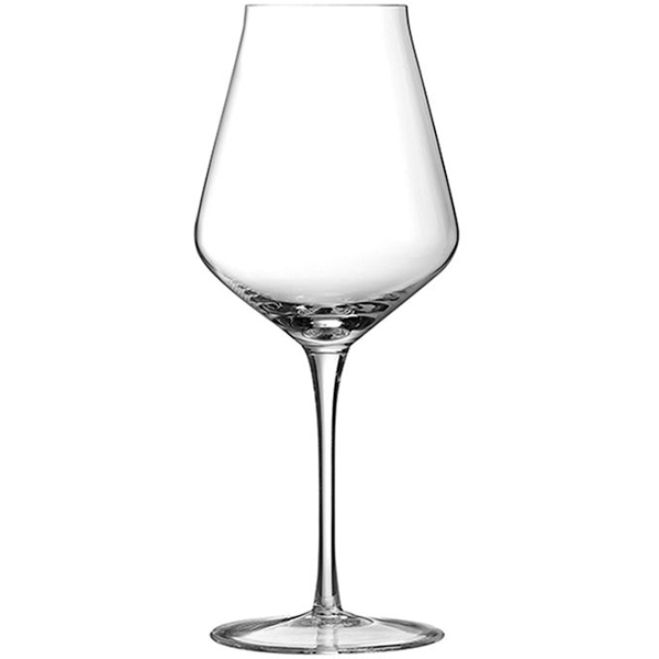 Бокал для вина «Ревил ап»; хрустальное стекло; 400мл; D=91, H=232мм; прозрачный