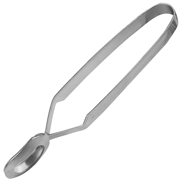 Щипцы для улиток «Проотель»; сталь нержавеющая; L=165, B=29мм; металлический