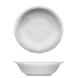 Салатник «Штутгарт»; фарфор; D=210, H=55мм; белый