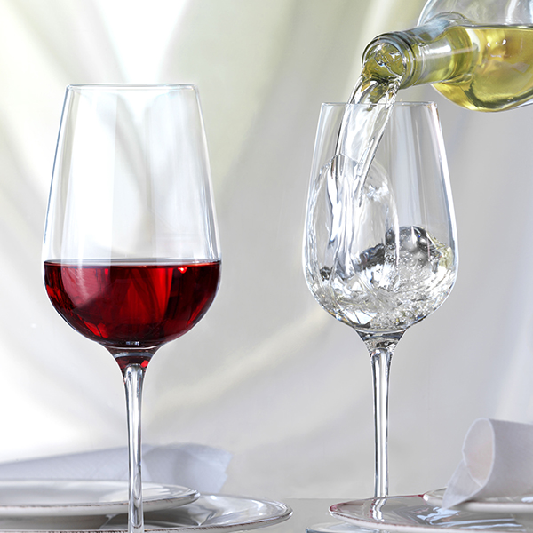 Бокал для вина «Грандэзза»  хрустальное стекло  305мл Stolzle