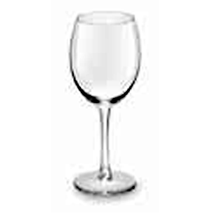 Набор бокалов для вина «Ле Гласс»[6шт]; стекло; 330мл; прозрачный