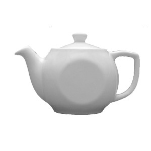 Крышка для чайника (3 шт.) «Америка»;  фарфор;  D=62, H=35мм;  белый;