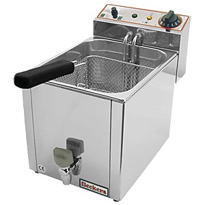 Фритюрница FR10LT; сталь; , H=35, 5, L=61, B=26см; 3Квт; металлический