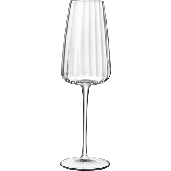 Бокал-флюте «Спикизис Свинг»; хрустальное стекло; 210мл; D=67, H=210мм; прозрачный