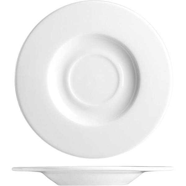 Блюдце «С-Класс»  материал: фарфор  диаметр=17, высота=2 см. G.Benedikt