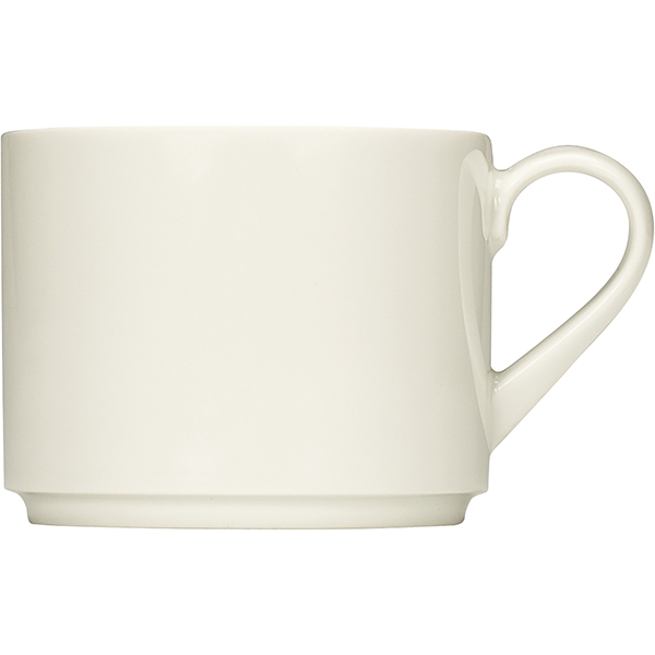 Чашка кофейная «Пьюрити»; фарфор; 220мл; D=75, H=67мм; белый