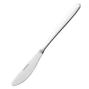 Нож столовый «Фрида»; сталь нержавеющая; , L=210/90, B=5мм; металлический