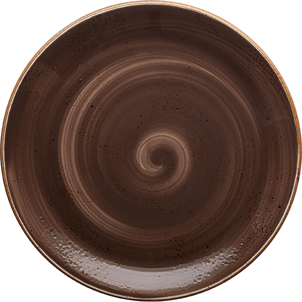 Тарелка мелкая «Крафт»  материал: фарфор  диаметр=30 см. Steelite