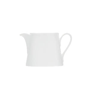 Чайник без крышки «Плэжа»; фарфор; 400мл; белый