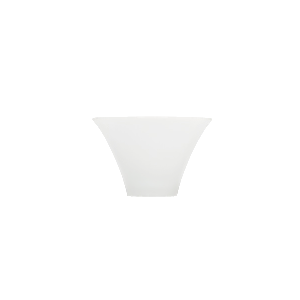 Салатник для комплимента «Плэжа»; фарфор; 260мл; D=11, 5см; белый