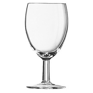 Бокал для вина «Савойя»; стекло; 240мл; D=75, H=151мм; прозрачный