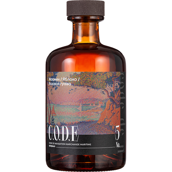 Кордиал «Жасмин / Яблоко / Розовая Гуава» C.O.D.E  стекло  0, 5л C.O.D.E