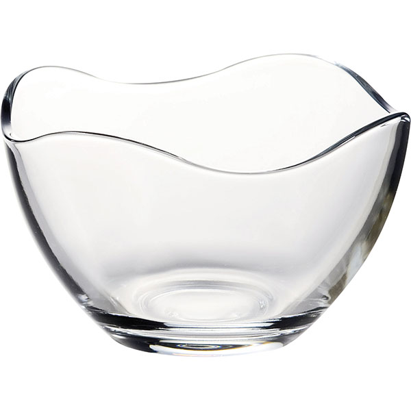 Салатник «Тоскана»; стекло; D=13, H=8см; прозрачный