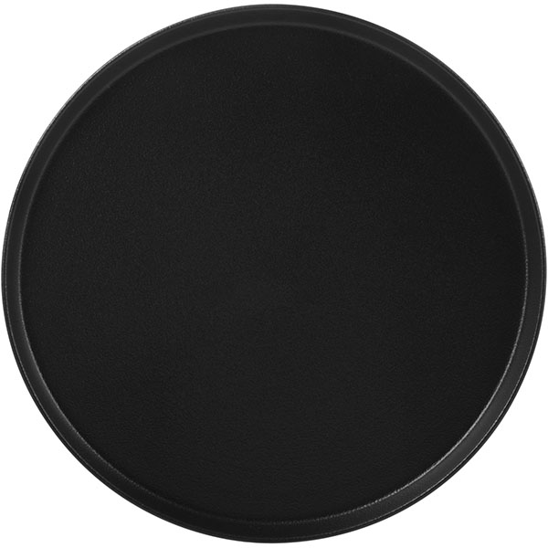 Тарелка глубокая «Адели»; фарфор; D=240, H=18мм; черный