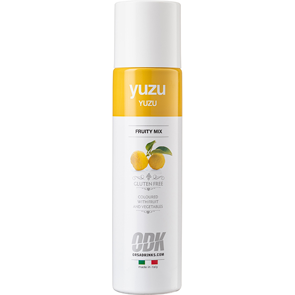 Концентрат «Юзу» фруктовый ODK; пластик; 0, 75л; D=65, H=280мм