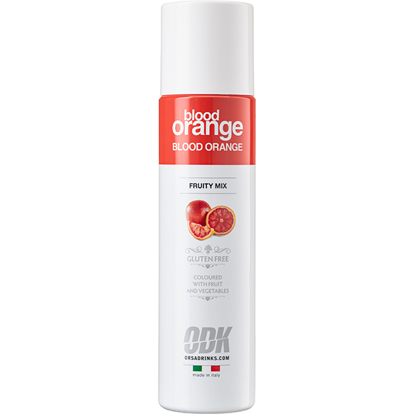 Концентрат «Красный Апельсин» фруктовый ODK; пластик; 0, 75л; D=65, H=280мм