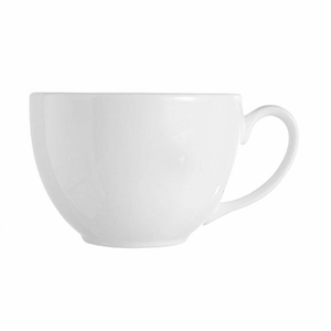 Чашка чайная «Эмбасси вайт»; фарфор; 250мл; D=85, H=72, L=110мм