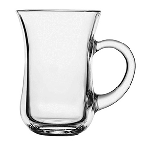 Стакан для чая; стекло; 140мл; , H=96мм; прозрачный