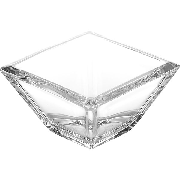 Салатник «Дюкале» квадратный; стекло; 0, 74л; , H=8, L=14, B=14см; прозрачный