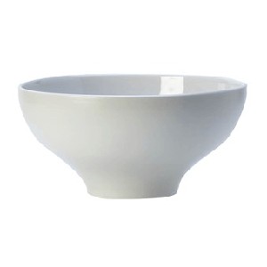 Салатник «Тулип»; фарфор; 1, 9л; D=21, 5, H=10, 5см; белый