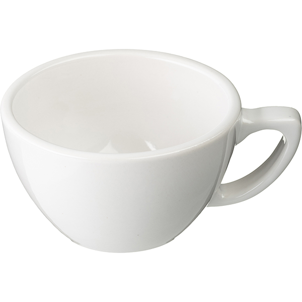 Чашка кофейная «Пур-Амор»; фарфор; 200мл; D=97/50, H=60, L=125мм; белый