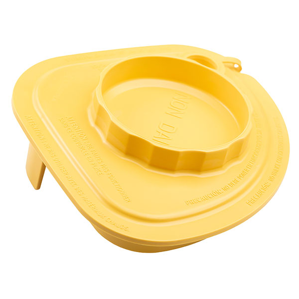 Крышка для блендера двухлитрового  желт.  Vitamix