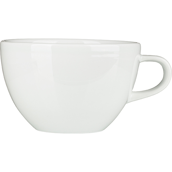 Чашка кофейная «Белая» Профи  фарфор  320мл Башкирский фарфор