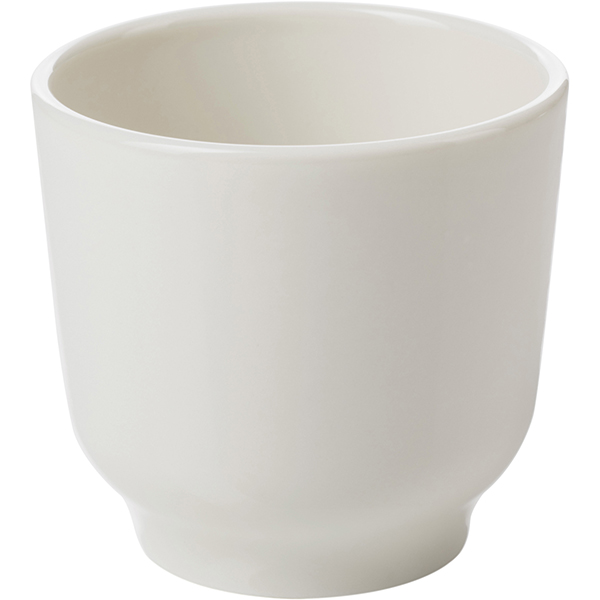 Чашка кофейная «Адели»; фарфор; 80мл; D=65, H=60мм; слон.кость