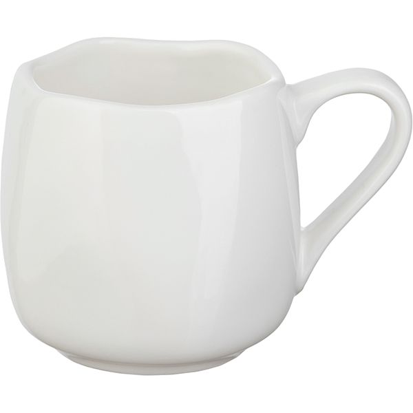 Чашка кофейная «Эггшелл»; фарфор; 80мл; белый