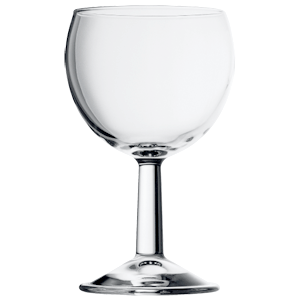 Бокал для вина «Банкет»; стекло; 255мл; D=75/69, H=137мм; прозрачный