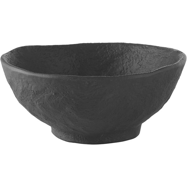 Салатник «Уайли»; керамика; 100мл; D=105, H=45мм; черный, матовый