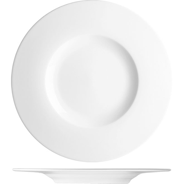 Тарелка для хлеба «С-Класс»  материал: фарфор  диаметр=17 см. G.Benedikt