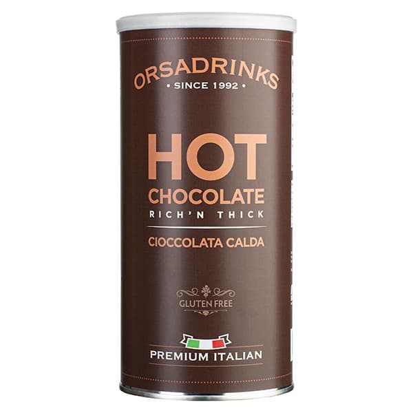 Смесь сухая для приготовления напитков «Горячий Молочный Шоколад» ODK 1 кг  сталь  D=10, H=19см ODK