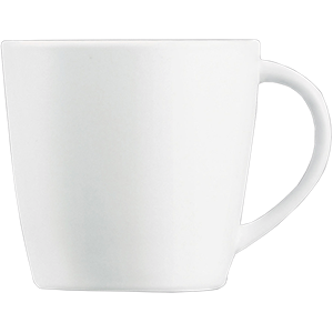 Чашка кофейная «Олеа»; фарфор; 80мл; D=58, H=56мм; белый