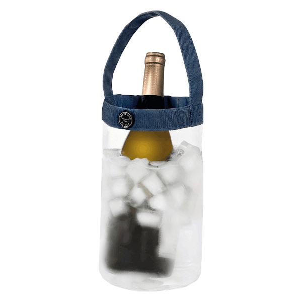 Емкость для охлаждения бутылок «Вайн Кулерс» с ручкой  пластик, полиэстер  D=13, 5, H=23см L\'Atelier Du Vin