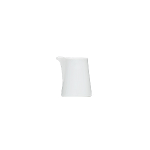 Молочник «Плэжа»; фарфор; 50мл; белый