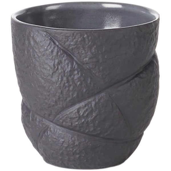 Чашка кофейная «Саксэшен»; фарфор; 80мл; D=62, H=63мм; черный