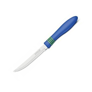 Нож для мяса; , L=12, 5см; синий